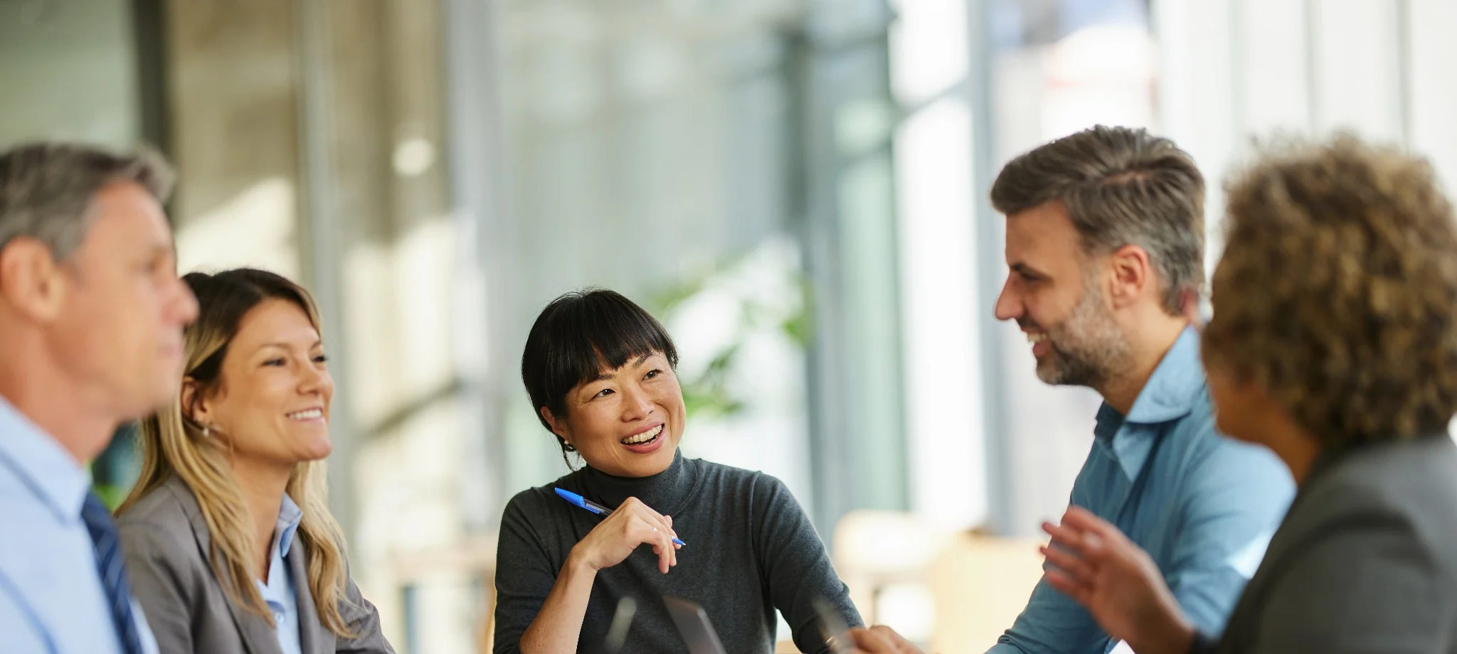 人材の力を、
企業の成長につなげる